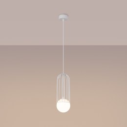 Lampa wisząca BRINA 1 biała