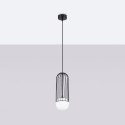 Lampa wisząca BRINA 1 czarna Lampa wisząca BRINA 1 czarna