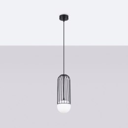 Lampa wisząca BRINA 1 czarna