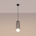 Lampa wisząca BRINA 1 czarna Lampa wisząca BRINA 1 czarna