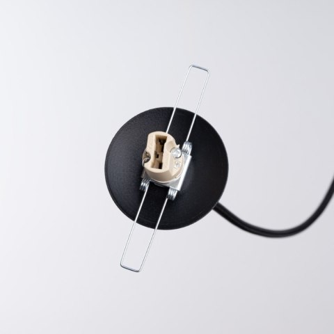 Lampa wisząca BRINA 1 czarna Lampa wisząca BRINA 1 czarna