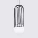 Lampa wisząca BRINA 1 czarna Lampa wisząca BRINA 1 czarna