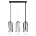 Lampa wisząca BRINA 3L czarna Lampa wisząca BRINA 3L czarna