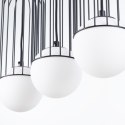 Lampa wisząca BRINA 3L czarna Lampa wisząca BRINA 3L czarna