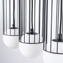 Lampa wisząca BRINA 3L czarna Lampa wisząca BRINA 3L czarna