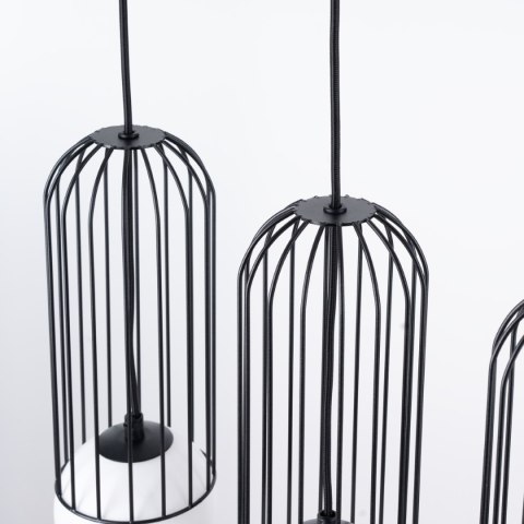 Lampa wisząca BRINA 3L czarna Lampa wisząca BRINA 3L czarna