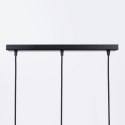 Lampa wisząca BRINA 3L czarna Lampa wisząca BRINA 3L czarna