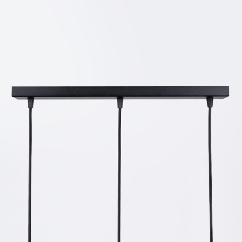 Lampa wisząca BRINA 3L czarna Lampa wisząca BRINA 3L czarna