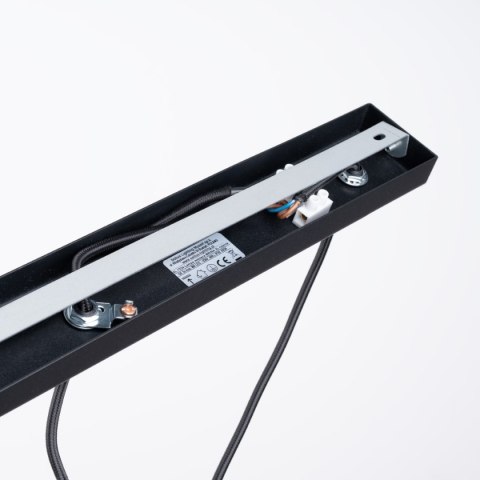 Lampa wisząca BRINA 3L czarna Lampa wisząca BRINA 3L czarna