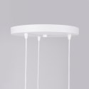Lampa wisząca BRINA 3P biała