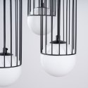 Lampa wisząca BRINA 3P czarna Lampa wisząca BRINA 3P czarna