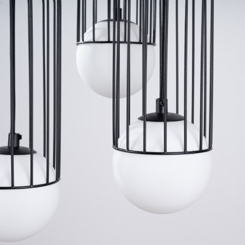 Lampa wisząca BRINA 3P czarna Lampa wisząca BRINA 3P czarna