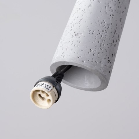 Lampa wisząca ELECTRA beton Lampa wisząca ELECTRA beton