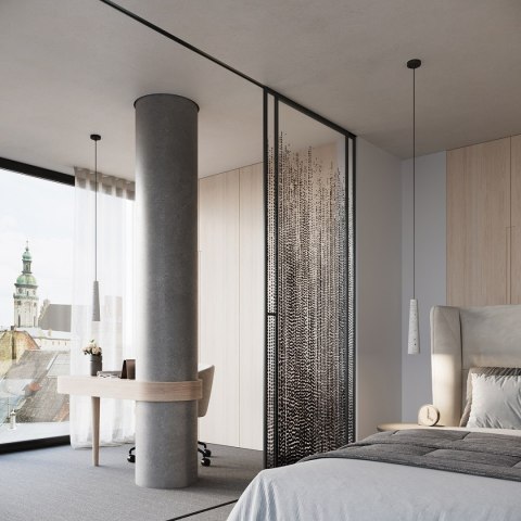 Lampa wisząca ELECTRA beton Lampa wisząca ELECTRA beton