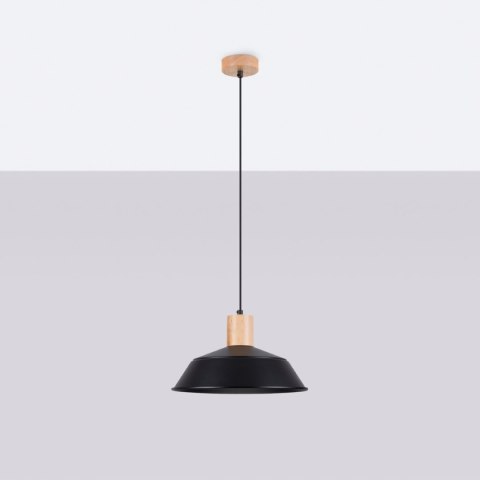 Lampa wisząca FANO czarna Lampa wisząca FANO czarna