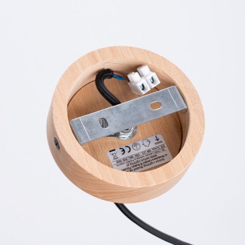 Lampa wisząca FANO czarna Lampa wisząca FANO czarna