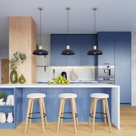 Lampa wisząca FANO czarna Lampa wisząca FANO czarna