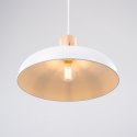 Lampa wisząca INDY biała