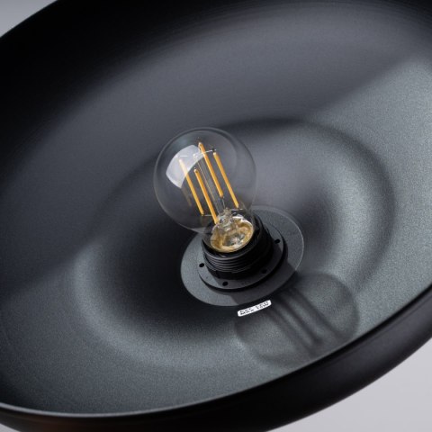 Lampa wisząca INDY czarna Lampa wisząca INDY czarna