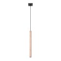Lampa wisząca PASTELO 1 drewno Lampa wisząca PASTELO 1 drewno