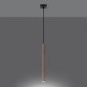 Lampa wisząca PASTELO 1 drewno Lampa wisząca PASTELO 1 drewno