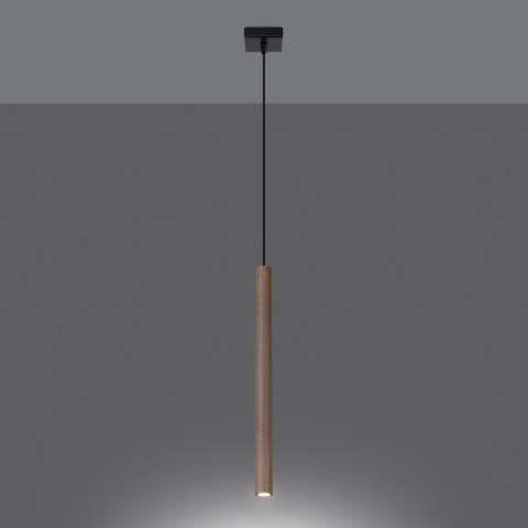 Lampa wisząca PASTELO 1 drewno Lampa wisząca PASTELO 1 drewno