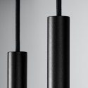 Lampa wisząca PASTELO 2 czarna Lampa wisząca PASTELO 2 czarna