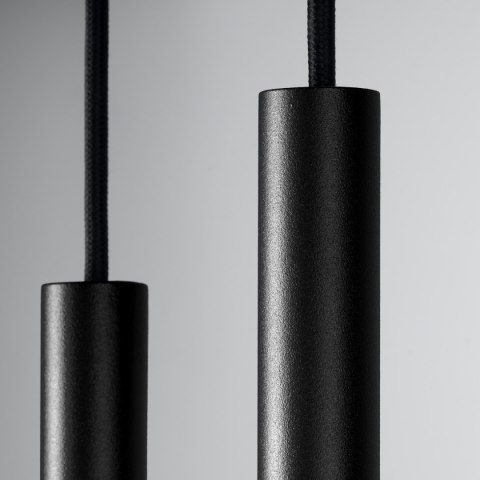 Lampa wisząca PASTELO 2 czarna Lampa wisząca PASTELO 2 czarna