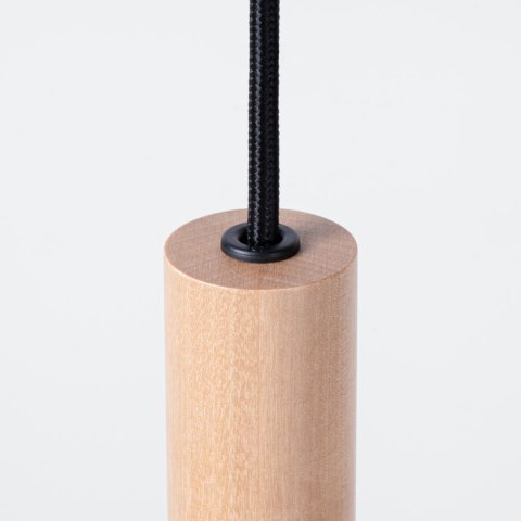 Lampa wisząca PASTELO 3L drewno Lampa wisząca PASTELO 3L drewno