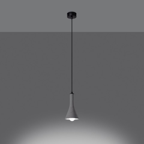 Lampa wisząca REA 1 beton