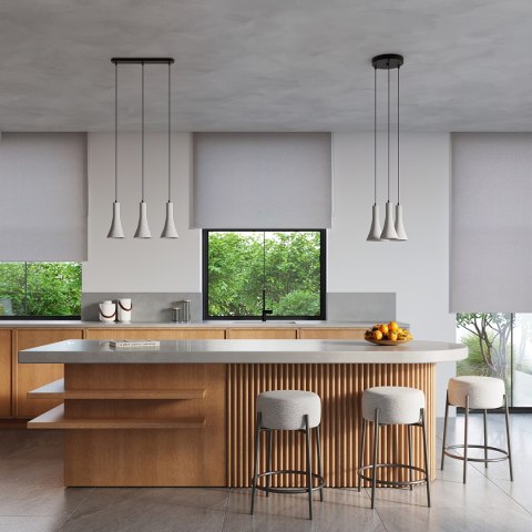 Lampa wisząca REA 1 beton