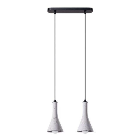 Lampa wisząca REA 2 beton Lampa wisząca REA 2 beton