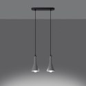 Lampa wisząca REA 2 beton Lampa wisząca REA 2 beton