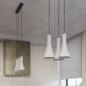 Lampa wisząca REA 2 beton Lampa wisząca REA 2 beton