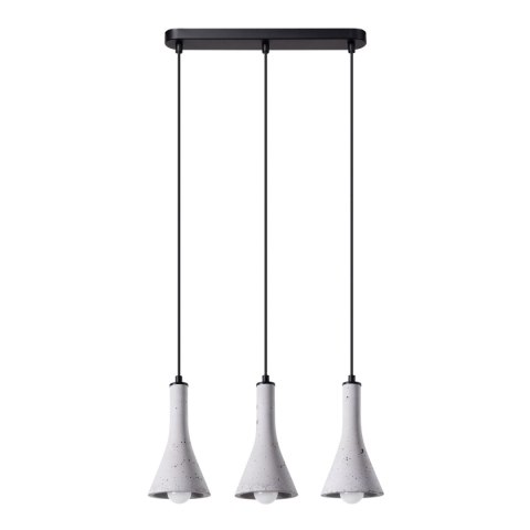 Lampa wisząca REA 3L beton