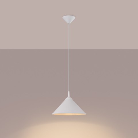 Lampa wisząca ZUMA biała