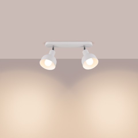 Plafon ELBA 2 biały Plafon ELBA 2 biały