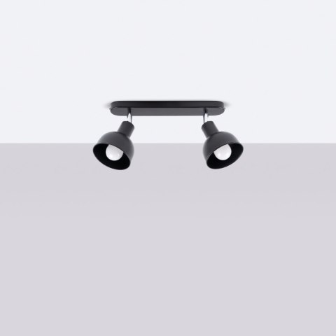 Plafon ELBA 2 czarny Plafon ELBA 2 czarny