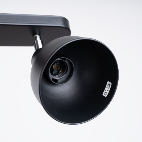 Plafon ELBA 2 czarny Plafon ELBA 2 czarny