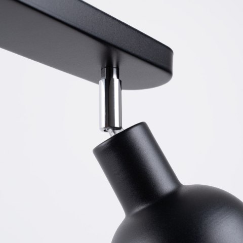 Plafon ELBA 2 czarny Plafon ELBA 2 czarny