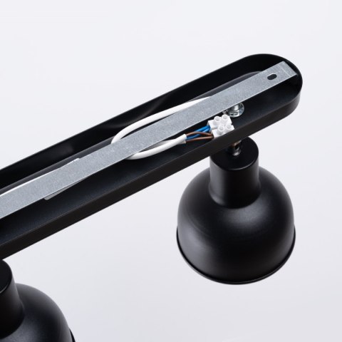 Plafon ELBA 2 czarny Plafon ELBA 2 czarny