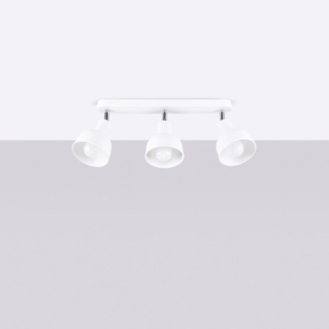 Plafon ELBA 3 biały Plafon ELBA 3 biały