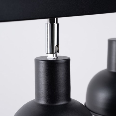 Plafon ELBA 3 czarny Plafon ELBA 3 czarny