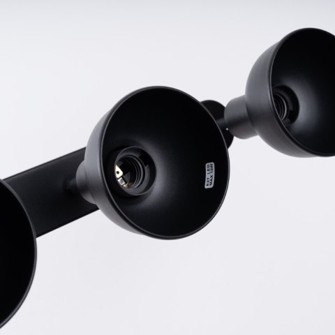 Plafon ELBA 3 czarny Plafon ELBA 3 czarny