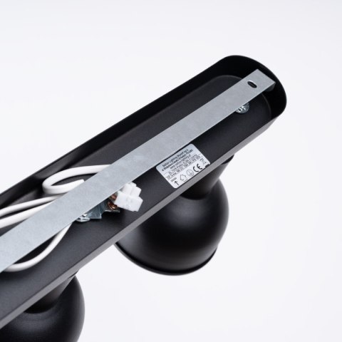 Plafon ELBA 3 czarny Plafon ELBA 3 czarny