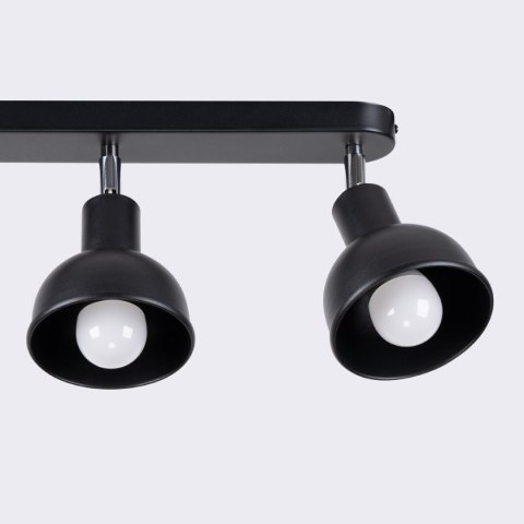 Plafon ELBA 3 czarny Plafon ELBA 3 czarny