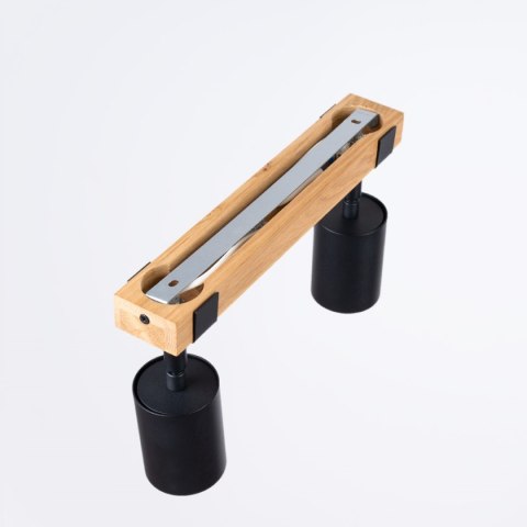 Plafon FAGER 2 czarny Plafon FAGER 2 czarny