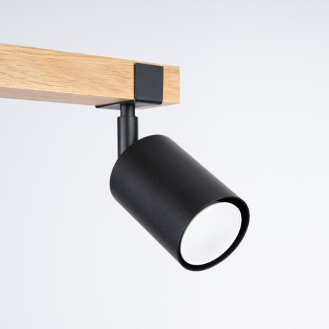 Plafon FAGER 2 czarny Plafon FAGER 2 czarny