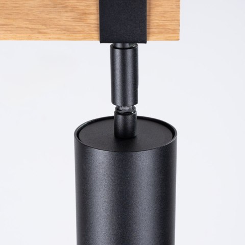 Plafon FAGER 2 czarny Plafon FAGER 2 czarny