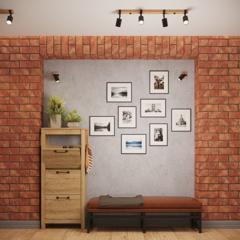 Plafon FAGER 2 czarny Plafon FAGER 2 czarny